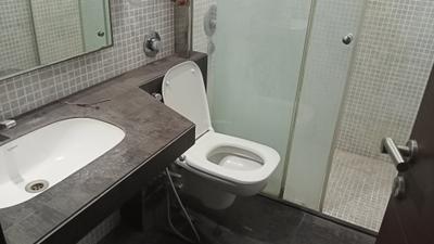 Bathroom Image of 1701 Sq.ft 3 BHK Apartment / Flat for sale in Sansar Srishti's Palazzo, Shankar Nagar Raipur for Rs. 10500000