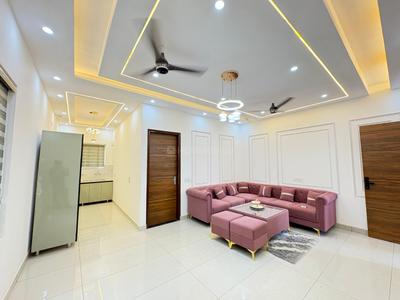 Hall Image of 998 Sq.ft 2 BHK Builder Floor for sale in Sector 127 Mohali for Rs. 4350000