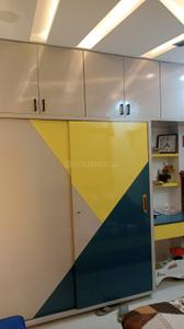 Kitchen Image of 1200 Sq.ft 2 BHK Apartment / Flat for rent in S C Sudarshan Complex, Chanakyapuri Ahmedabad for Rs. 25000