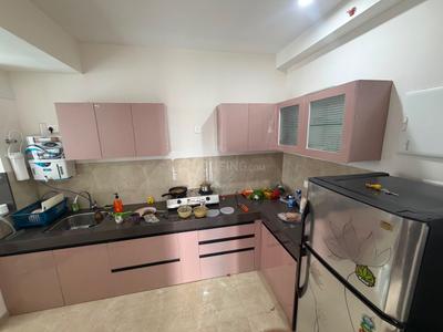 Kitchen Image of 1000 Sq.ft 2 BHK Apartment / Flat for rent in Nirvana Zen, Viman Nagar Pune for Rs. 45000