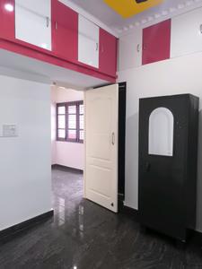 Bedroom Image of 800 Sq.ft 1 BHK Builder Floor for rent in JP Nagar Bengaluru for Rs. 14000
