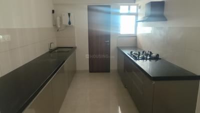 Kitchen Image of 1540 Sq.ft 3.5 BHK Apartment / Flat for sale in Gera World Of Joy , Kharadi Pune for Rs. 24000000