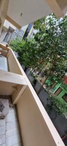 Balcony Image of 1600 Sq.ft 3 BHK Apartment / Flat for rent in Benz Circle Vijayawada for Rs. 20000