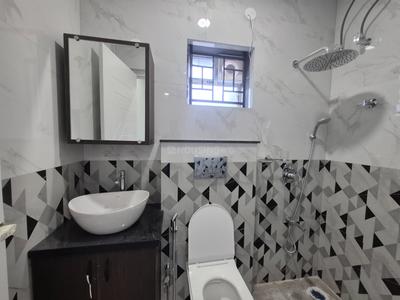 Bathroom Image of 1202 Sq.ft 2 BHK Builder Floor for rent in Narayanapura Bengaluru for Rs. 30000