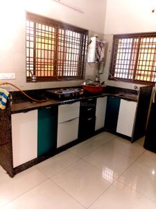 Kitchen Image of 1050 Sq.ft 3 BHK Duplex for sale in Bakrol Anand for Rs. 3850000
