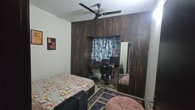 Bedroom Image of 710 Sq.ft 2 BHK Apartment / Flat for rent in Bren Northern Lights, Kogilu Bengaluru for Rs. 28000