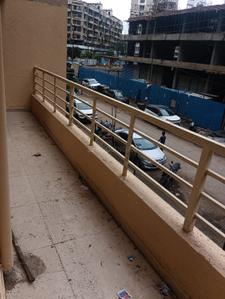 Balcony Image of 565 Sq.ft 1 BHK Apartment / Flat for sale in Maad Nakoda Heights No 1 And 2, Nalasopara West Nala Sopara for Rs. 3000000