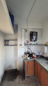 Kitchen Image of 612 Sq.ft 1 BHK Apartment / Flat for sale in Vejalpur Ahmedabad for Rs. 2900000