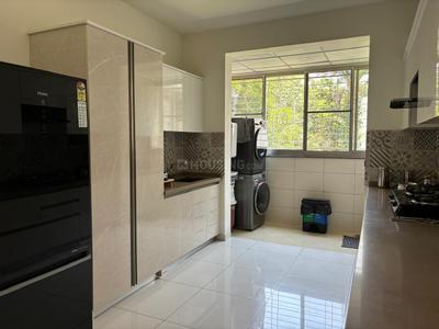 Kitchen Image of 2000 Sq.ft 3 BHK Apartment / Flat for sale in Mahalakshmi Layout Bengaluru for Rs. 40000000