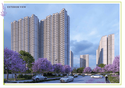 Image of 669 Sq.ft 1 BHK Apartment / Flat for sale in Prestige Lavender Fields, Varthur, Bengaluru for Rs. 9200000