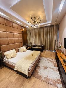 Bedroom Image of 2240 Sq.ft 4 BHK Apartment / Flat for sale in Sushma Chandigarh Grande, Gazipur Zirakpur for Rs. 12500000