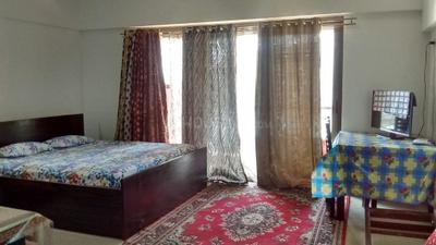 Bedroom Image of 1626 Sq.ft 2 BHK Independent House for rent in Sector 10A Gurgaon for Rs. 30000