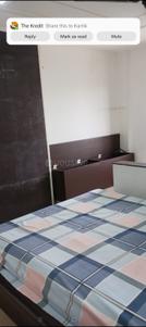 Bedroom Image of 1500 Sq.ft 3 BHK Apartment / Flat for rent in Swargate Pune for Rs. 40000