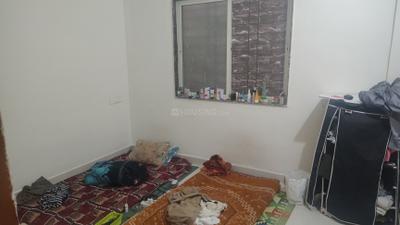 Bedroom Image of 1000 Sq.ft 1.5 BHK Independent House for rent in Pimple Gurav Pune for Rs. 23000