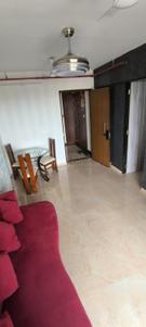 Hall Image of 510 Sq.ft 1 BHK Apartment / Flat for sale in MICL Aaradhya Highpark, Mira Road East Mira Bhayandar for Rs. 10000000