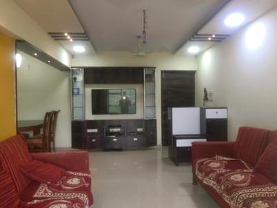 Living Room Image of 950 Sq.ft 2 BHK Apartment / Flat for sale in Lokhandwala Spring Leaf, Kandivali East Mumbai for Rs. 18000000