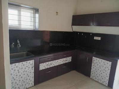 Kitchen Image of 1800 Sq.ft 3 BHK Independent House for rent in Jyothi Nagar, Karimnagar Rural Karimnagar for Rs. 18000