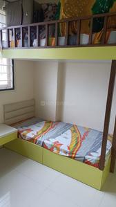 Bedroom Image of 1512 Sq.ft 3 BHK Apartment / Flat for sale in Gota Ahmedabad for Rs. 8000000