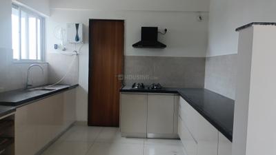 Kitchen Image of 1400 Sq.ft 3 BHK Duplex for rent in Upper Kharadi Pune for Rs. 53000
