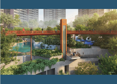 Image of 2258 Sq.ft 4 BHK Apartment / Flat for sale in Yashada EVO, Punawale, Pune for Rs. 21000000