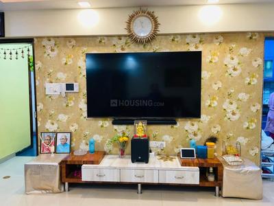 Hall Image of 1950 Sq.ft 3 BHK Apartment / Flat for rent in Kesar Harmony, Kharghar Navi Mumbai for Rs. 115000