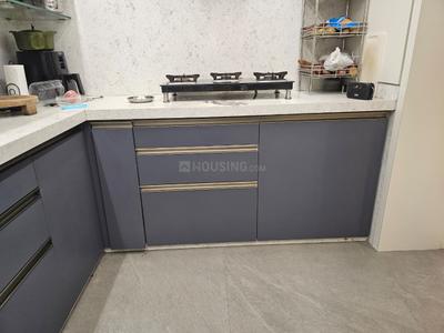 Kitchen Image of 950 Sq.ft 2 BHK Apartment / Flat for sale in Peninsula Celestia Spaces, Parel Mumbai for Rs. 42500000