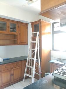 Kitchen Image of 750 Sq.ft 2 BHK Apartment / Flat for rent in Hiranandani Eagleridge, Thane West Thane for Rs. 47000