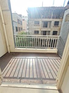 Balcony Image of 917 Sq.ft 2 BHK Apartment / Flat for rent in Shree Hill View, Lohegaon Pune for Rs. 22000