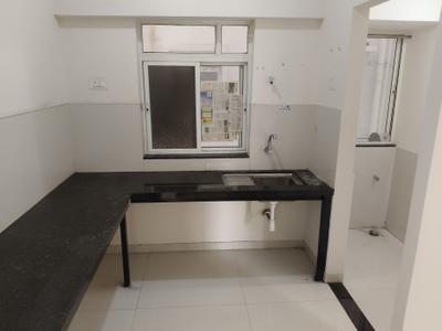 Kitchen Image of 980 Sq.ft 2 BHK Apartment / Flat for rent in Pegasus Megapolis Saffron, Hinjawadi Phase 3 Pune for Rs. 25000