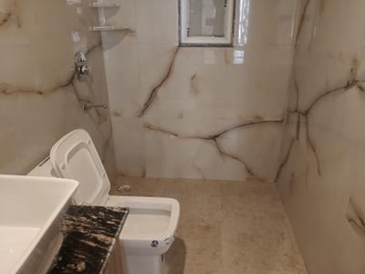Bathroom Image of 600 Sq.ft 1 RK Builder Floor for rent in Sector 51 Gurgaon for Rs. 30000