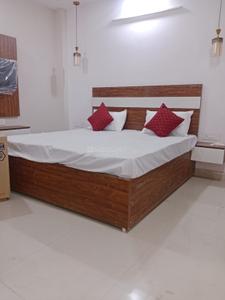 Bedroom Image of 500 Sq.ft 1 RK Independent House for rent in Sector 14 Gurgaon for Rs. 20600