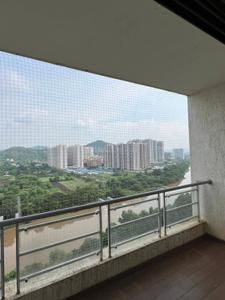 Balcony Image of 1650 Sq.ft 3 BHK Apartment / Flat for sale in Mayfair Eleganza Phase 2, Kondhwa Pune for Rs. 14000000