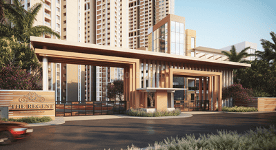 Image of 1891 Sq.ft 3 BHK Apartment / Flat for sale in The Regent, Kondapur, Hyderabad for Rs. 21000000