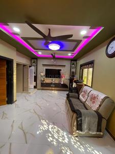 Hall Image of 1000 Sq.ft 1 BHK Independent House for sale in Waghodia Road Vadodara for Rs. 9100000
