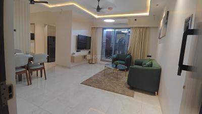 Living Room Image of 1177 Sq.ft 2 BHK Apartment / Flat for sale in PB Majestic Tower A, Nalasopara West Nala Sopara for Rs. 8000000
