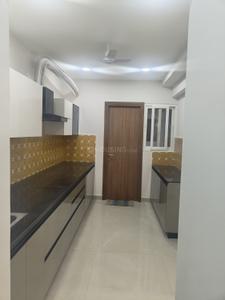 Kitchen Image of 1715 Sq.ft 3 BHK Apartment / Flat for rent in Solitaire Unity, Kondapur Hyderabad for Rs. 60000