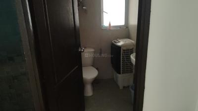 Bathroom Image of 550 Sq.ft 1 BHK Apartment / Flat for rent in Aditya Urban Homes, Bamheta Village Ghaziabad for Rs. 12000