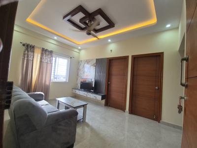 Living Room Image of 1020 Sq.ft 2 BHK Apartment / Flat for rent in Singasandra Bengaluru for Rs. 39999