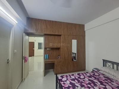 Bedroom Image of 650 Sq.ft 1 BHK Apartment / Flat for rent in Sri Sai Sarovar, Electronic City Bengaluru for Rs. 20000