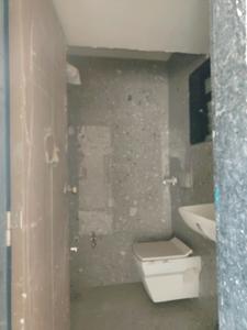 Common Bathroom Image of 780 Sq.ft 1.5 BHK Apartment / Flat for sale in Rajhans Moonstone, Vasai West Vasai for Rs. 7800000