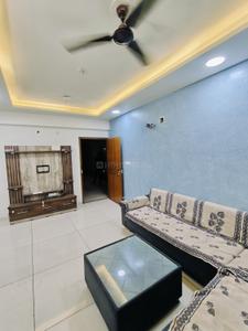 Hall Image of 1450 Sq.ft 2 BHK Apartment / Flat for rent in Nakshatra Aspire, Lambha Ahmedabad for Rs. 22000