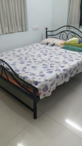 Bedroom Image of 1047 Sq.ft 2 BHK Independent House for rent in Egmore Chennai for Rs. 40000