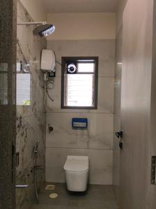Common Bathroom Image of 1060 Sq.ft 2 BHK Apartment / Flat for sale in Mangeshi Dhara, Thakurli Thane for Rs. 8000000