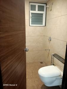 Bathroom Image of 1300 Sq.ft 3 BHK Apartment / Flat for rent in Vishal Leela Heights, Wakad Pune for Rs. 36500
