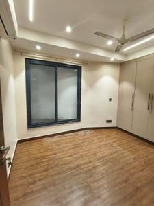Bedroom Image of 1600 Sq.ft 3 BHK Builder Floor for rent in Kalkaji New Delhi for Rs. 120000
