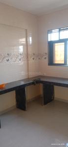 Kitchen Image of 640 Sq.ft 1 BHK Apartment / Flat for rent in Rijo Parvati Nandan CHSL, Kalyan East Kalyan for Rs. 13000