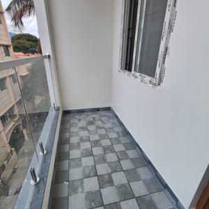 Balcony Image of 1300 Sq.ft 1 BHK Apartment / Flat for rent in New Tippasandra Bengaluru for Rs. 41000