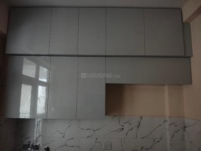 Kitchen Image of 1200 Sq.ft 2 BHK Apartment / Flat for rent in Sikka Karnam Greens, Sector 143B Noida for Rs. 26000