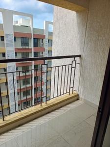 Balcony Image of 1280 Sq.ft 3 BHK Apartment / Flat for rent in Heritage Windmere Phase II, Talbanda Kolkata for Rs. 23000