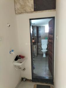 Bathroom Image of 1200 Sq.ft 1 BHK Independent House for rent in Gandhinagar Dharwad for Rs. 8500